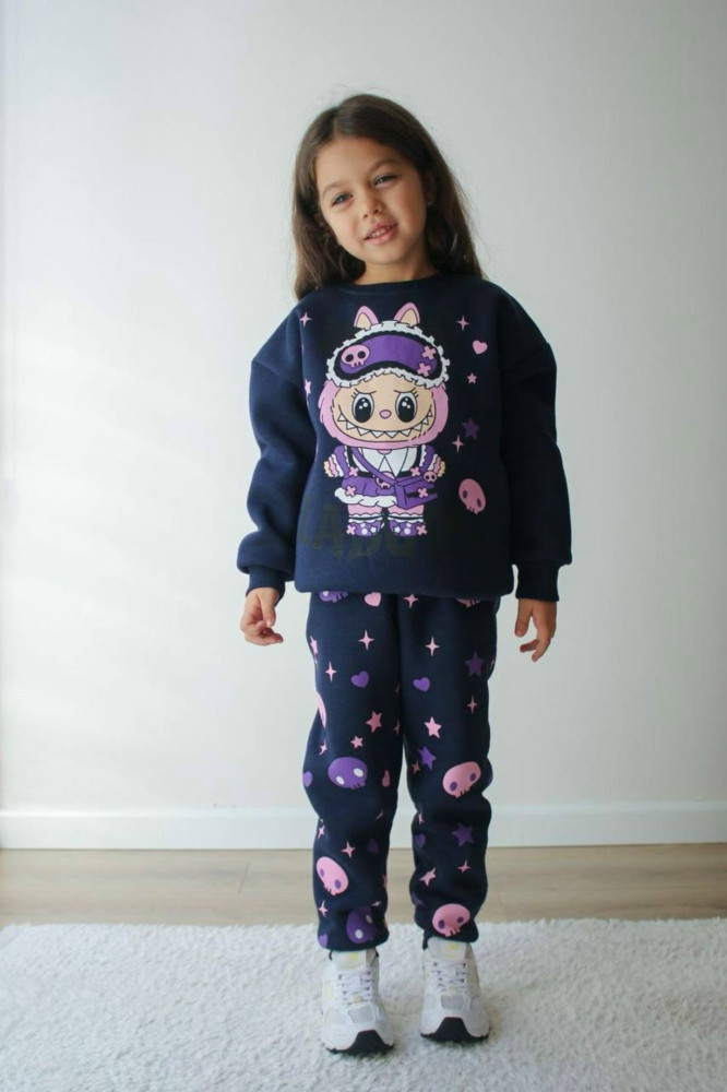 Купить Детский костюм синий оптом Садовод Интернет-каталог Садовод интернет-каталог