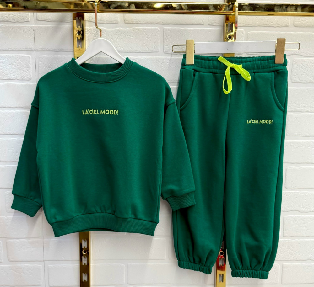 Купить Детский костюм зеленый оптом Садовод Интернет-каталог Садовод интернет-каталог