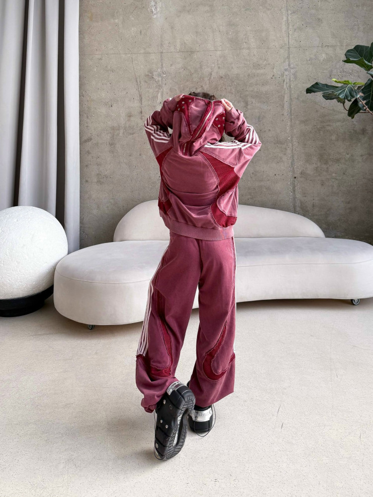 Купить Женский костюм розовый оптом Садовод Интернет-каталог Садовод интернет-каталог