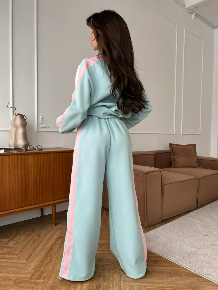 Купить Женский костюм голубой оптом Садовод Интернет-каталог Садовод интернет-каталог