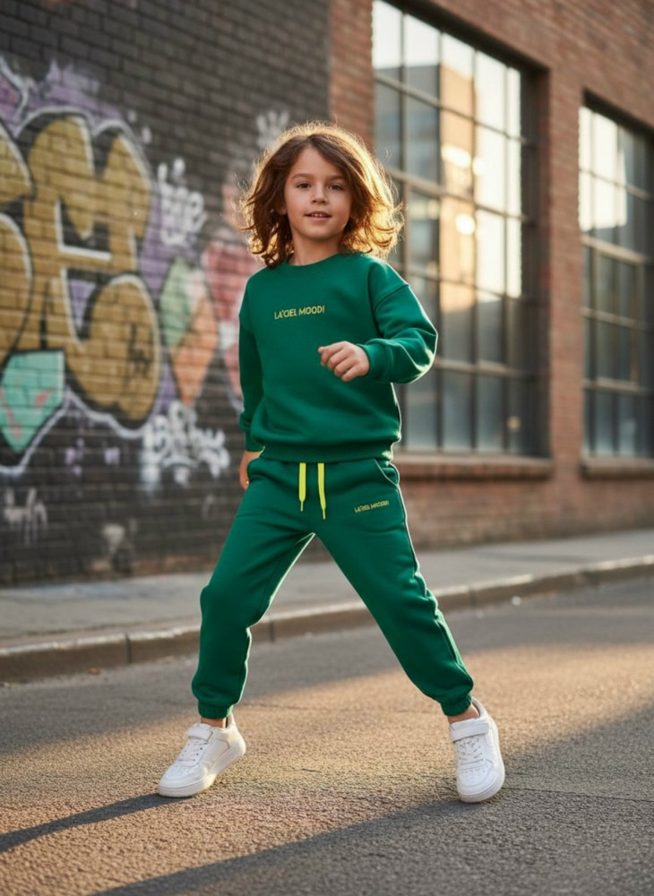 Купить Детский костюм зеленый оптом Садовод Интернет-каталог Садовод интернет-каталог