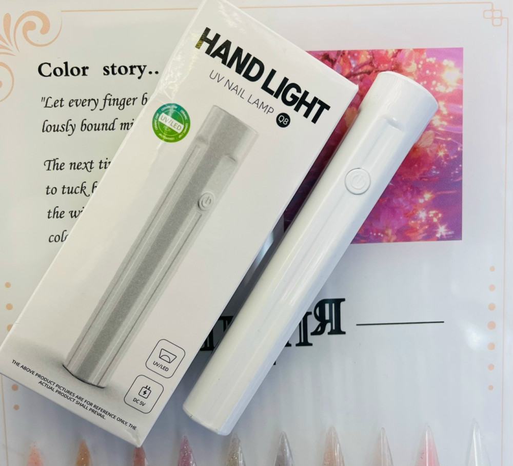 Купить Мини-ручная перезаряжаемая УФ-светодиодная лампа оптом Садовод Интернет-каталог Садовод интернет-каталог