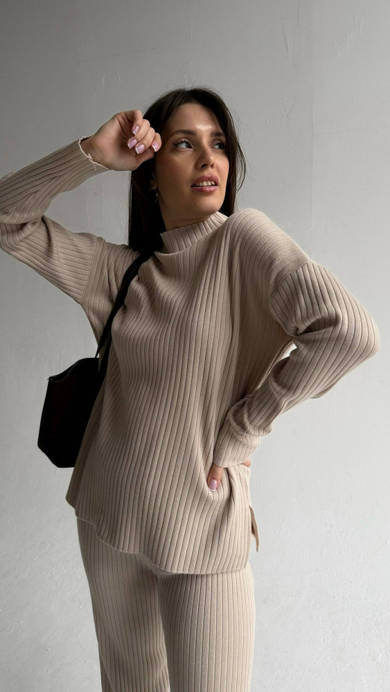 Купить Женский костюм коричневый оптом Садовод Интернет-каталог Садовод интернет-каталог