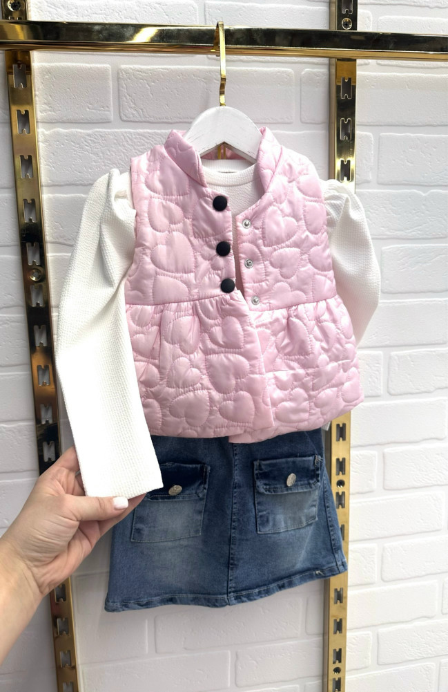 Купить Детский костюм розовый оптом Садовод Интернет-каталог Садовод интернет-каталог