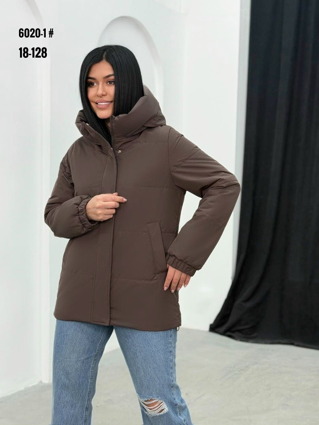 Купить Куртка женская коричневая оптом Садовод Интернет-каталог Садовод интернет-каталог