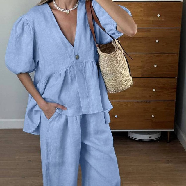 Купить Женский костюм голубой оптом Садовод Интернет-каталог Садовод интернет-каталог