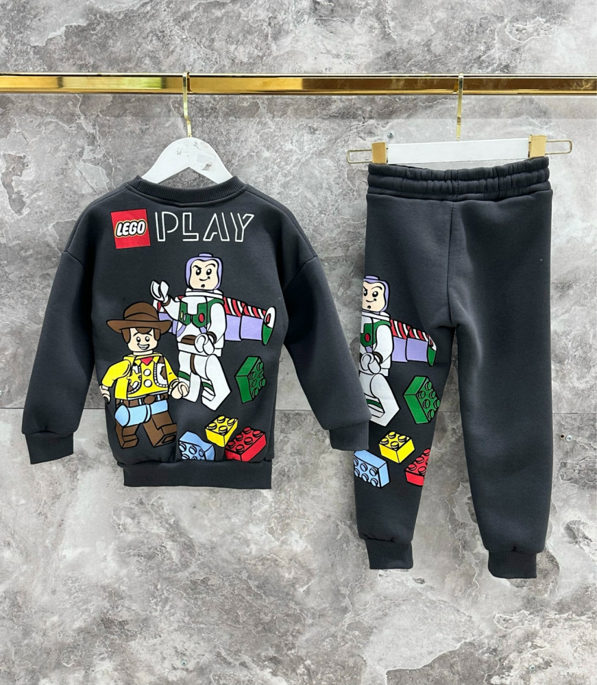 Купить Детский костюм серый оптом Садовод Интернет-каталог Садовод интернет-каталог