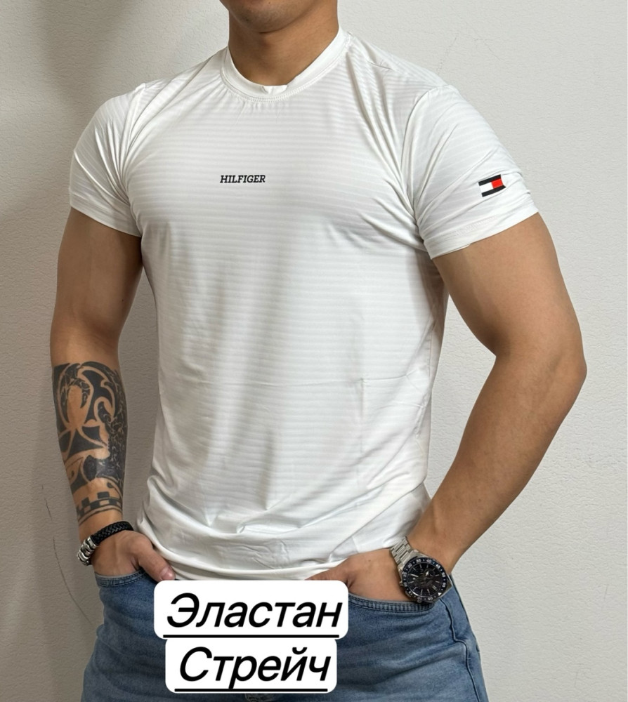 Купить Футболка для мужчин, эластан оптом Садовод Интернет-каталог Садовод интернет-каталог