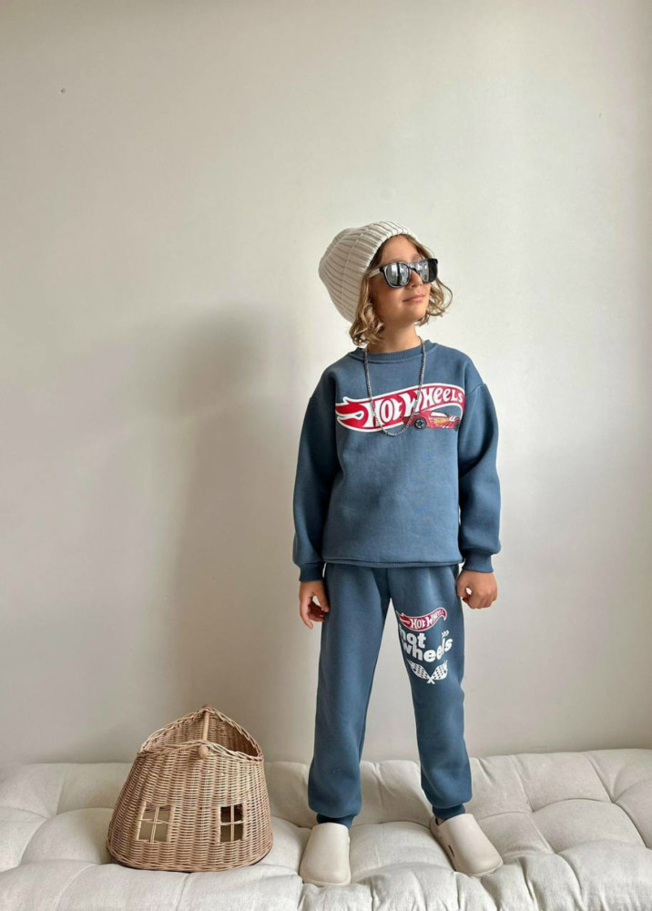 Купить Детский костюм синий оптом Садовод Интернет-каталог Садовод интернет-каталог