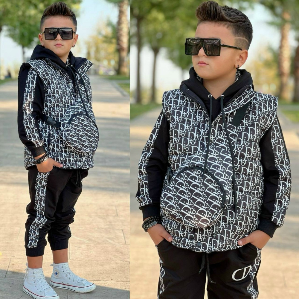 Купить Детский костюм черный оптом Садовод Интернет-каталог Садовод интернет-каталог