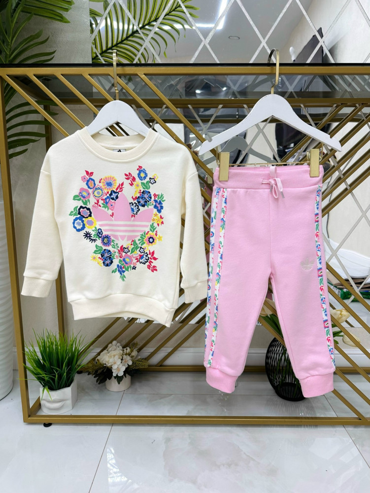 Купить Детский костюм розовый оптом Садовод Интернет-каталог Садовод интернет-каталог