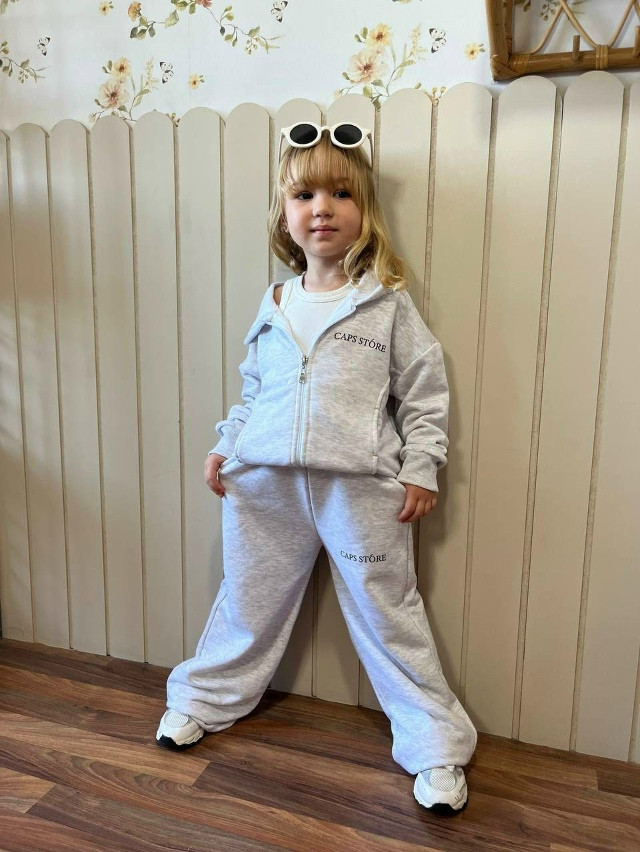 Купить Детский костюм серый оптом Садовод Интернет-каталог Садовод интернет-каталог