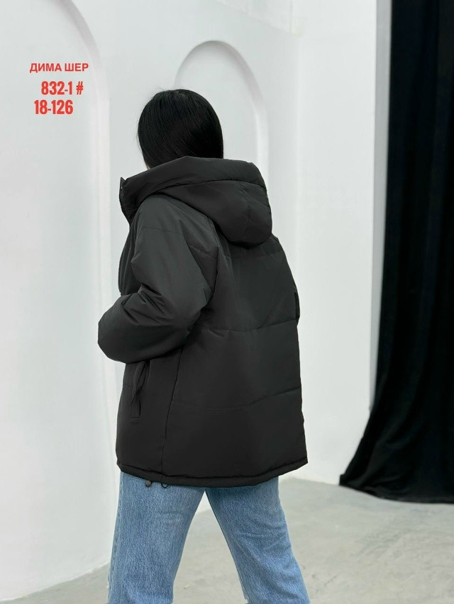 Купить Куртка женская черная оптом Садовод Интернет-каталог Садовод интернет-каталог