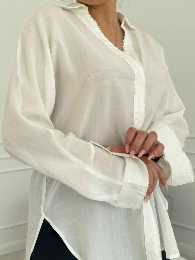 Купить Женская рубашка белая оптом Садовод Интернет-каталог Садовод интернет-каталог