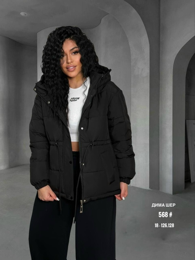 Купить Куртка женская черная оптом Садовод Интернет-каталог Садовод интернет-каталог