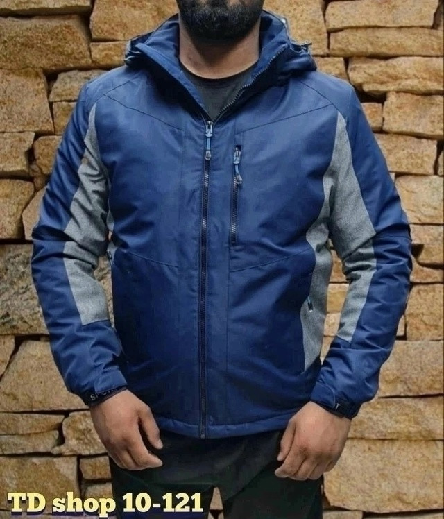 Купить Куртка мужская синяя оптом Садовод Интернет-каталог Садовод интернет-каталог