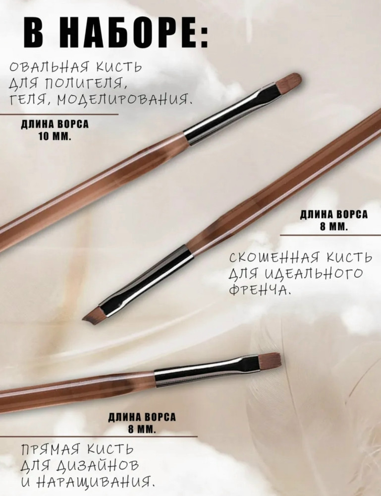 Купить профессиональный набор кистей оптом Садовод Интернет-каталог Садовод интернет-каталог