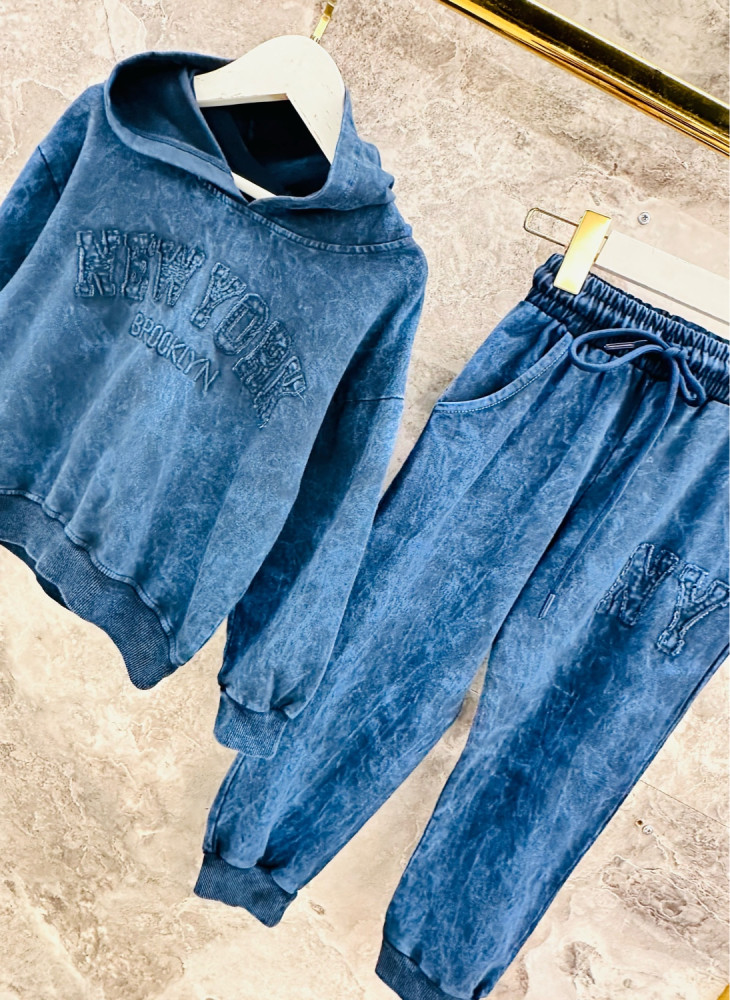 Купить Детский костюм синий оптом Садовод Интернет-каталог Садовод интернет-каталог