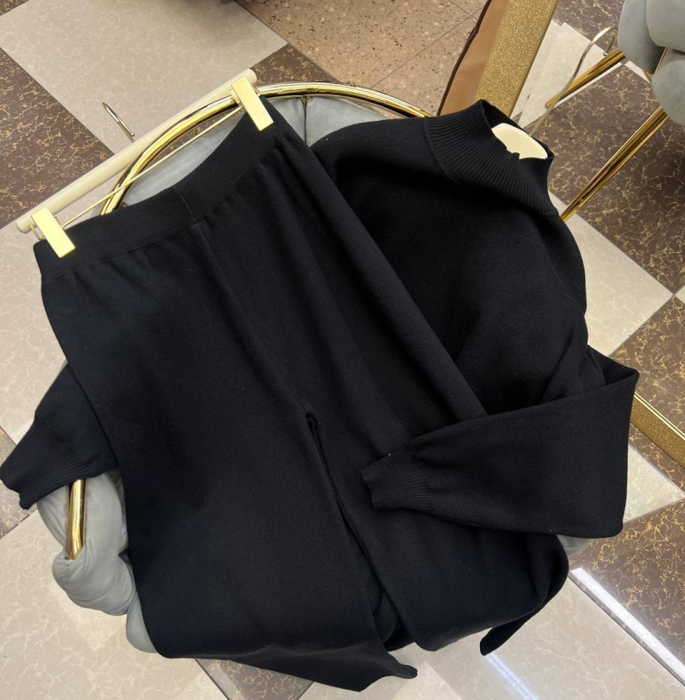 Купить Женский костюм черный оптом Садовод Интернет-каталог Садовод интернет-каталог