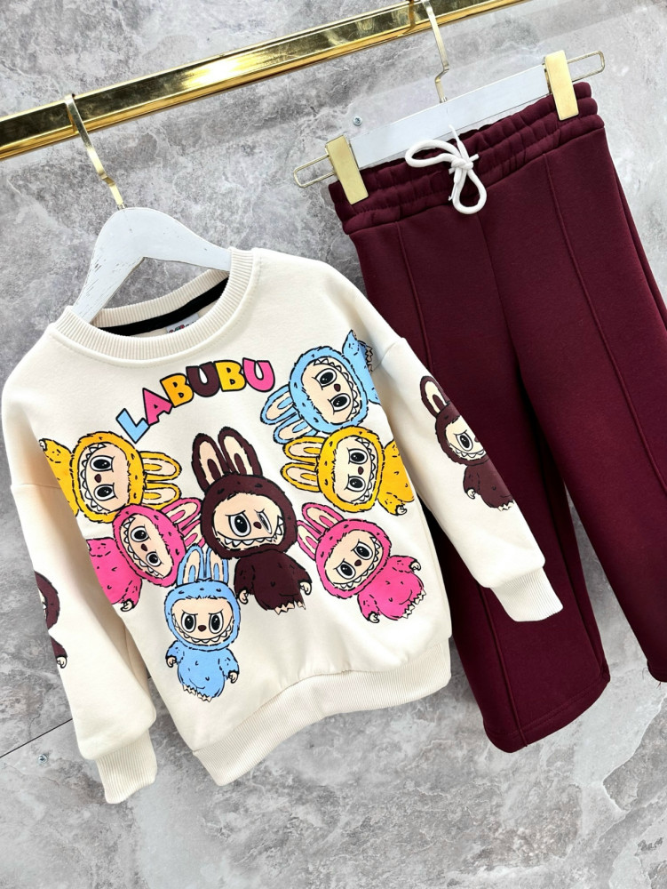 Купить Детский костюм бордовый оптом Садовод Интернет-каталог Садовод интернет-каталог