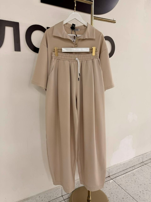 Купить Женский костюм бежевый оптом Садовод Интернет-каталог Садовод интернет-каталог