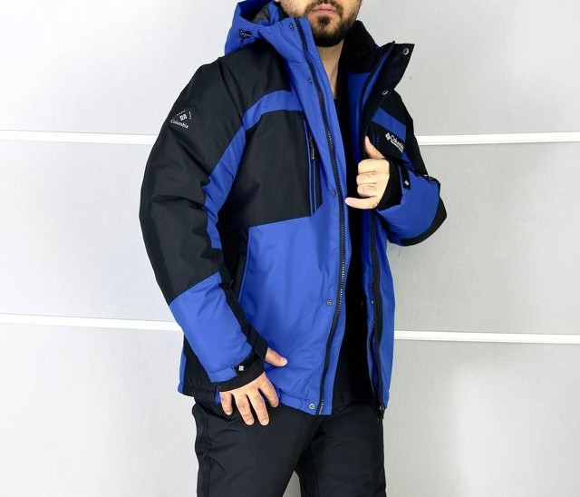 Купить Куртка мужская голубая оптом Садовод Интернет-каталог Садовод интернет-каталог