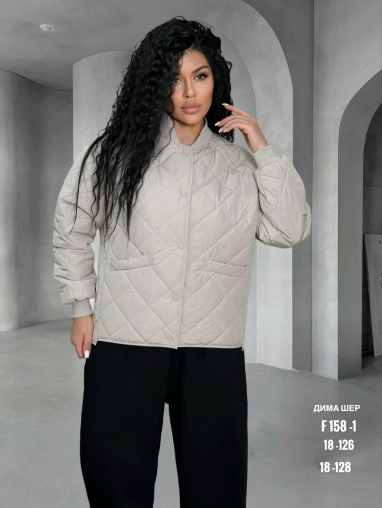 Купить Куртка женская серая оптом Садовод Интернет-каталог Садовод интернет-каталог