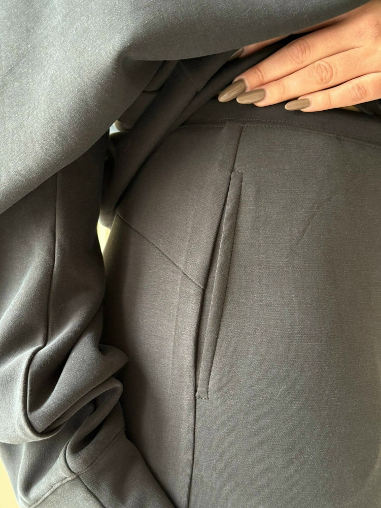 Купить Женский костюм черный оптом Садовод Интернет-каталог Садовод интернет-каталог