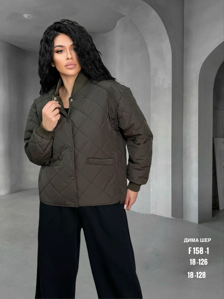 Купить Куртка женская коричневая оптом Садовод Интернет-каталог Садовод интернет-каталог