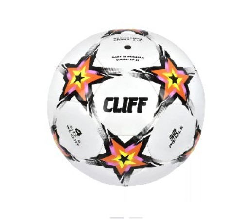 Мяч футбольный №4 CF-51 CLIFF САДОВОД БАЗА