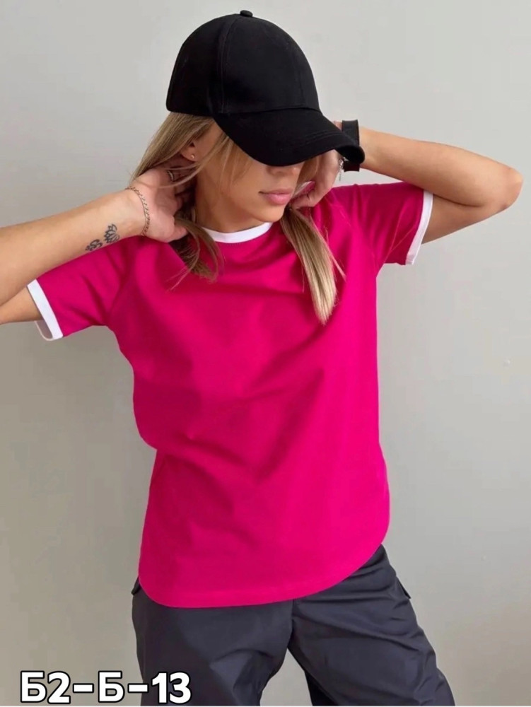 Купить Женская футболка розовая оптом Садовод Интернет-каталог Садовод интернет-каталог
