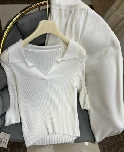 Трикотажный брючный костюм САДОВОД официальный интернет-каталог