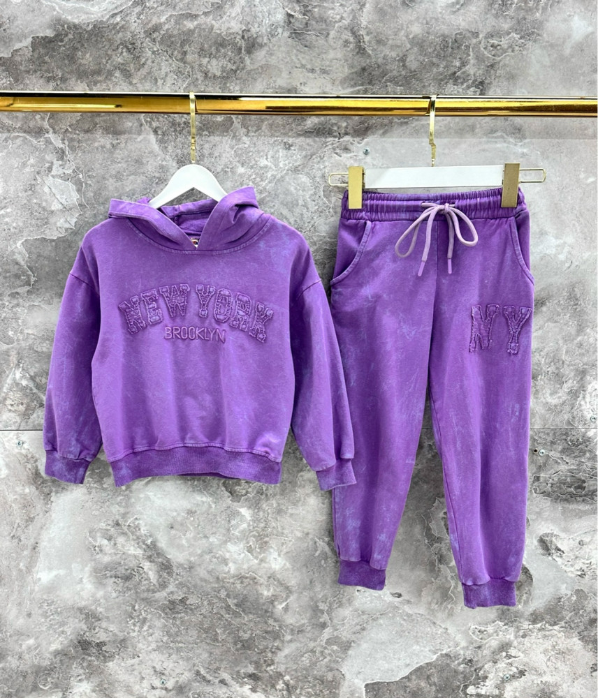 Купить Детский костюм фиолетовый оптом Садовод Интернет-каталог Садовод интернет-каталог