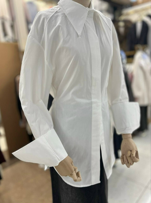 Купить Женская рубашка белая оптом Садовод Интернет-каталог Садовод интернет-каталог