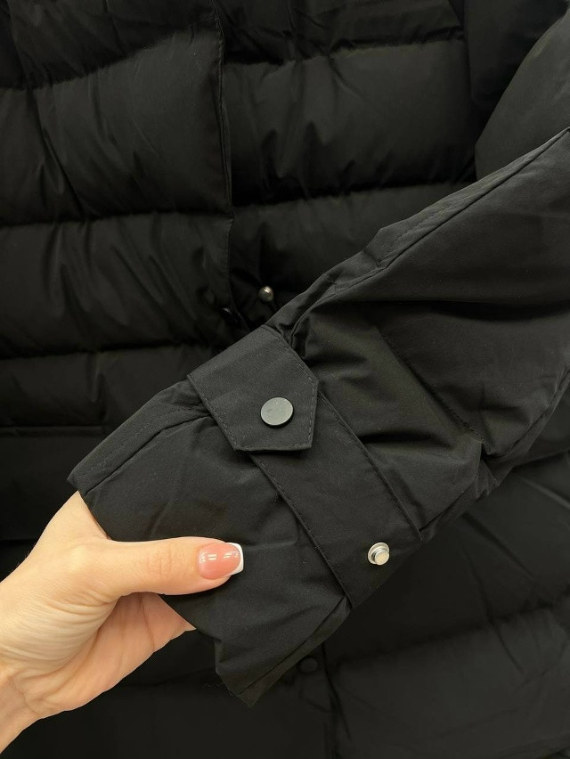 Купить Куртка женская черная оптом Садовод Интернет-каталог Садовод интернет-каталог