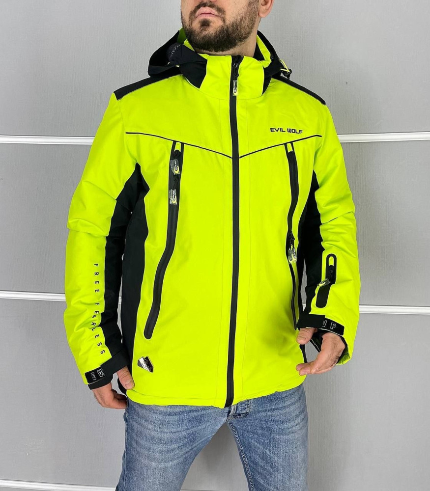 Купить Куртка мужская салатовая оптом Садовод Интернет-каталог Садовод интернет-каталог