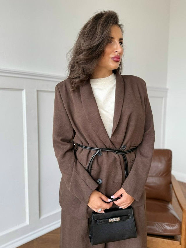 Купить Женский костюм коричневый оптом Садовод Интернет-каталог Садовод интернет-каталог