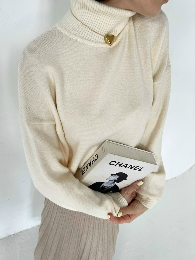 Купить Джемпер молочный оптом Садовод Интернет-каталог Садовод интернет-каталог