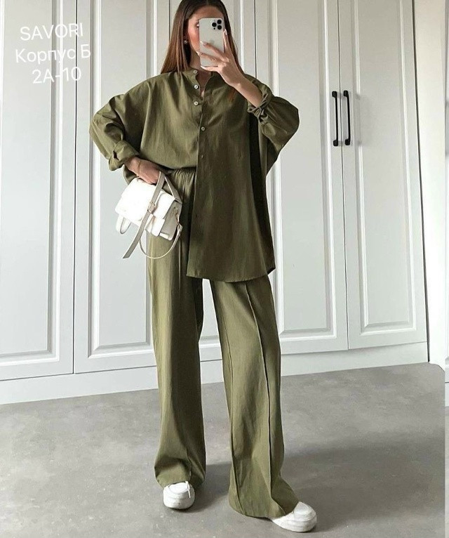 Купить Женский костюм салатовый оптом Садовод Интернет-каталог Садовод интернет-каталог