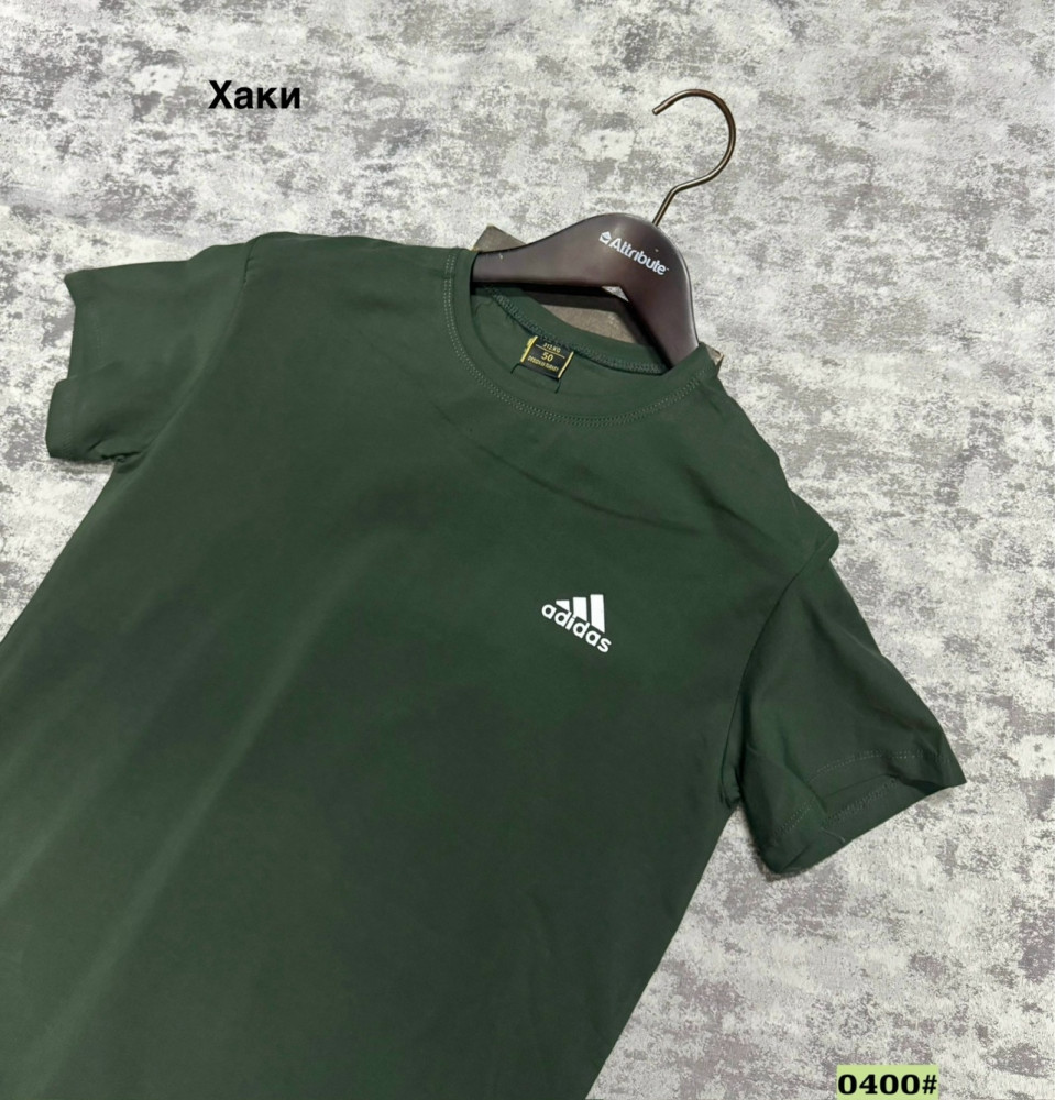 Купить Мужская футболка зеленая оптом Садовод Интернет-каталог Садовод интернет-каталог