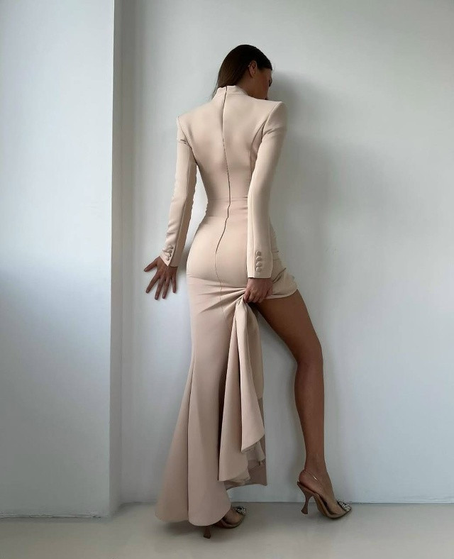 Купить Платье бежевое оптом Садовод Интернет-каталог Садовод интернет-каталог