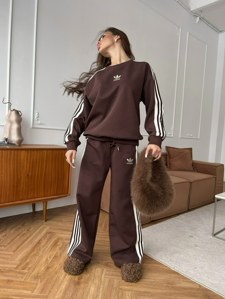 Купить Женский костюм коричневый оптом Садовод Интернет-каталог Садовод интернет-каталог