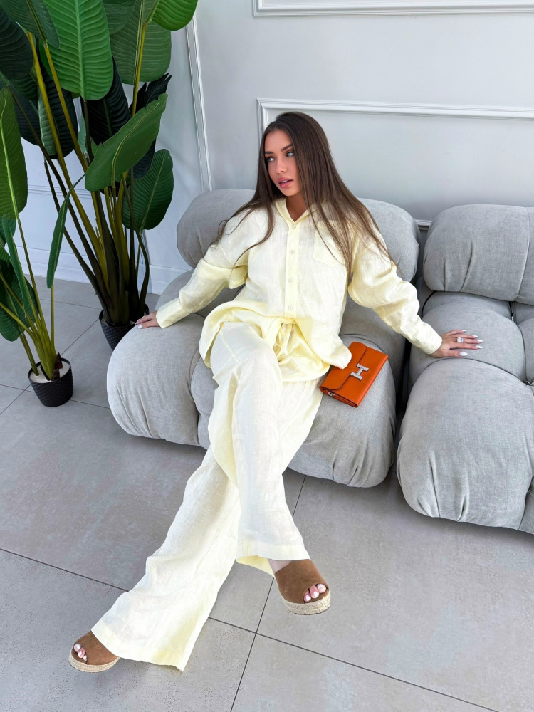 Купить Женский костюм желтый оптом Садовод Интернет-каталог Садовод интернет-каталог