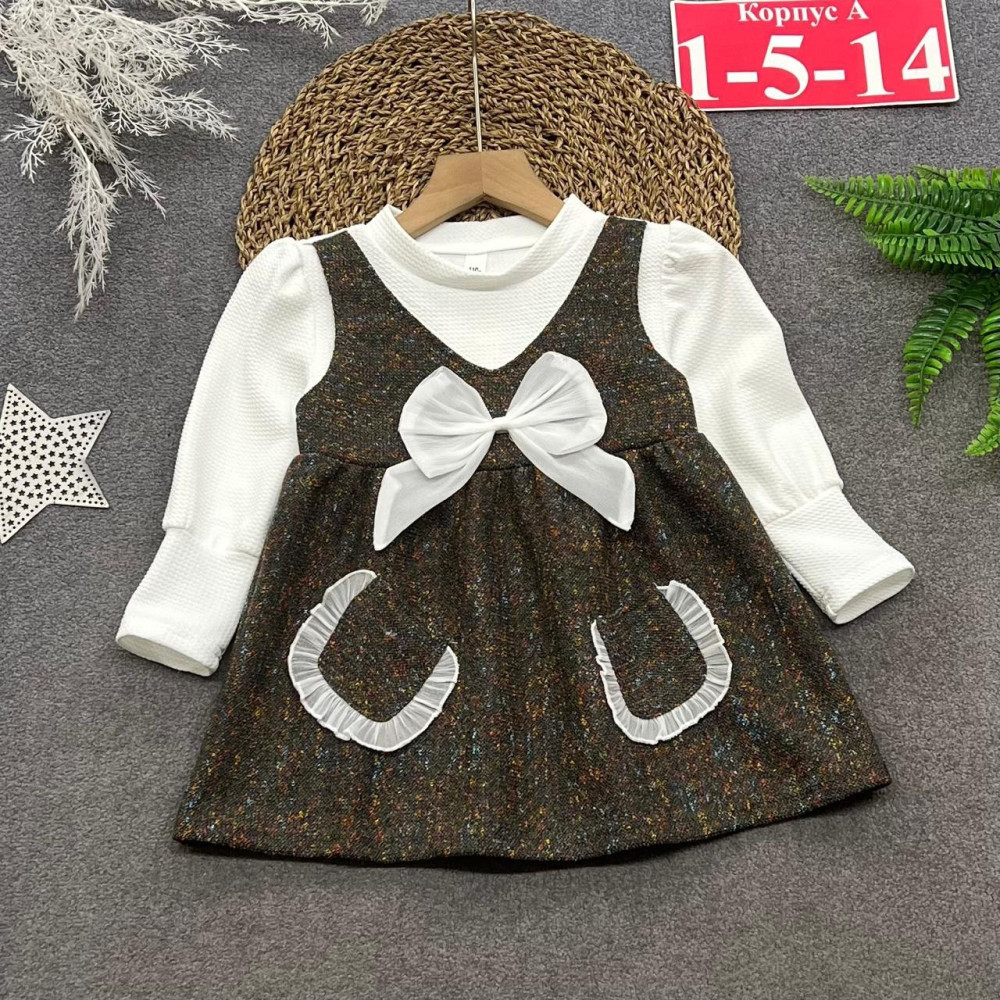 Купить Платье коричневое оптом Садовод Интернет-каталог Садовод интернет-каталог