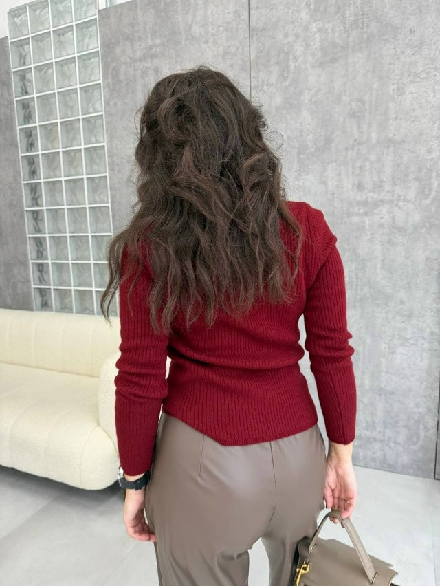 Купить Женская водолазка бордовая оптом Садовод Интернет-каталог Садовод интернет-каталог