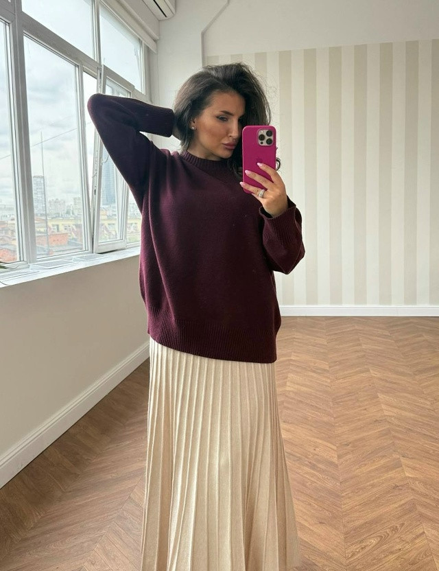 Купить Женская кофта бордовая оптом Садовод Интернет-каталог Садовод интернет-каталог