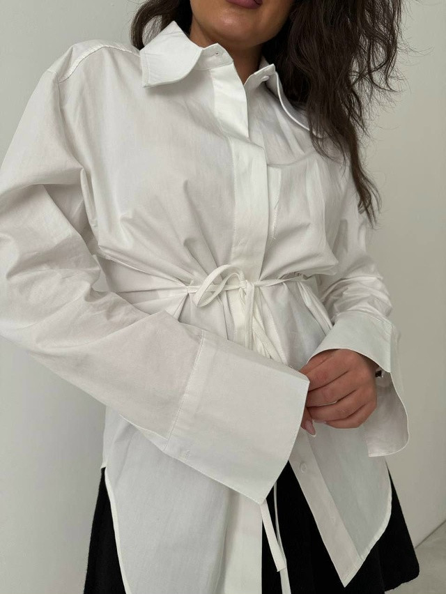 Купить Женская рубашка белая оптом Садовод Интернет-каталог Садовод интернет-каталог