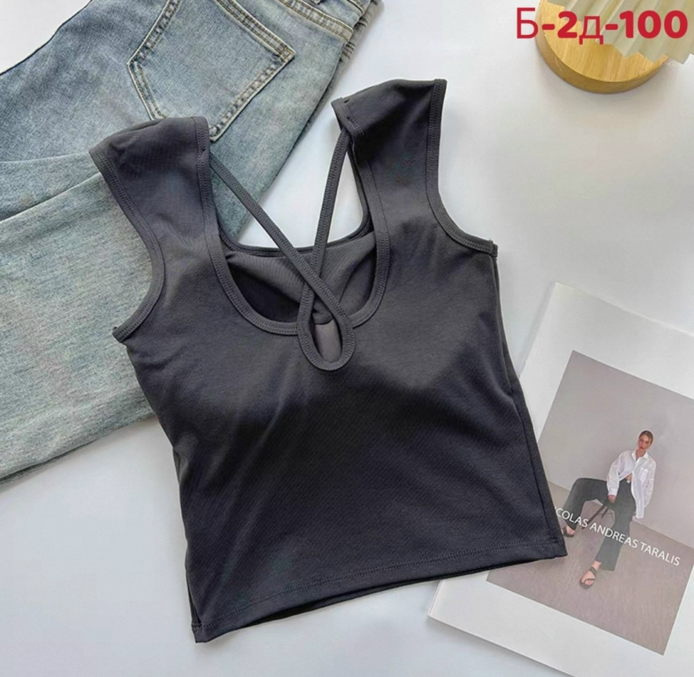 Купить Топ темно-серый оптом Садовод Интернет-каталог Садовод интернет-каталог