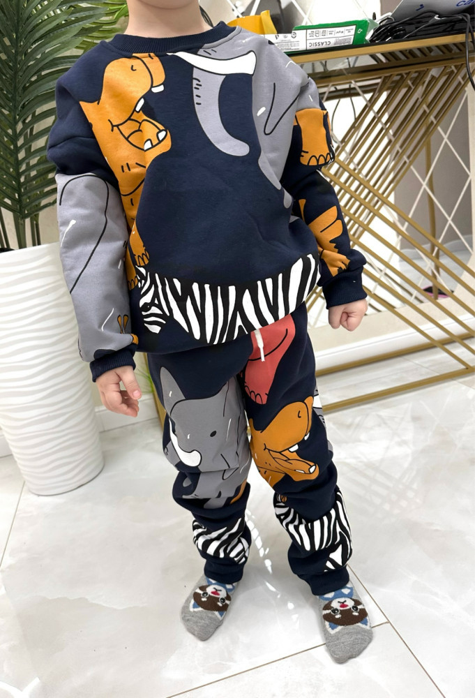 Купить Детский костюм синий оптом Садовод Интернет-каталог Садовод интернет-каталог