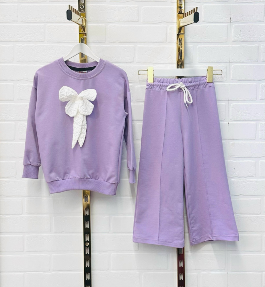 Купить Детский костюм сиреневый оптом Садовод Интернет-каталог Садовод интернет-каталог